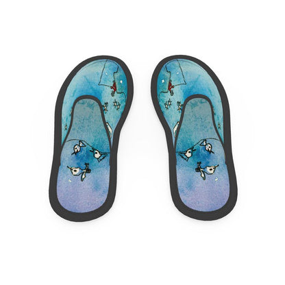 AQP416. Slippers: Eindeloos geduldig. ID:1641.