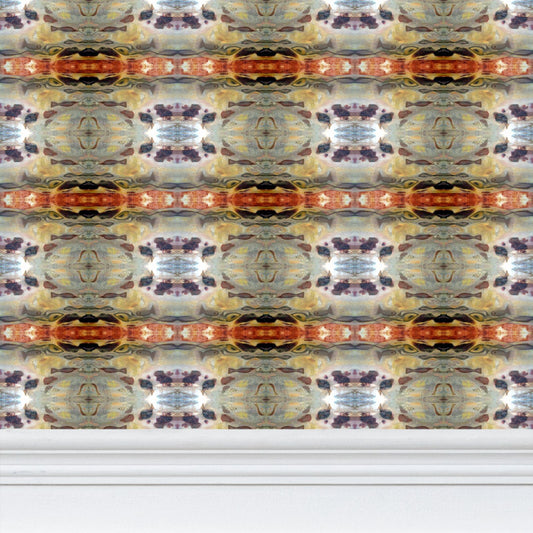 A4. Repeat Pattern Wallpaper No.1: Dierenrijk. ID: 2985.