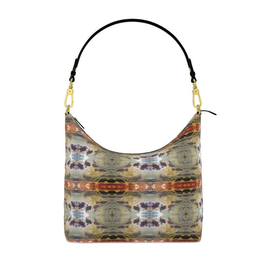 A4. Square Hobo Tas: Dierenrijk. ID: 2973.