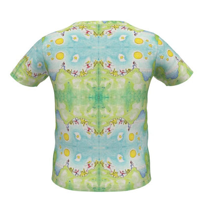 AQP563. Boys Premiun T-Shirt: Volg mij.
