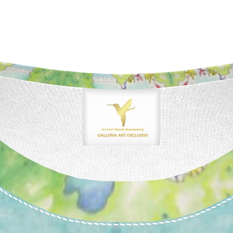 AQP563. Boys Premiun T-Shirt: Volg mij.