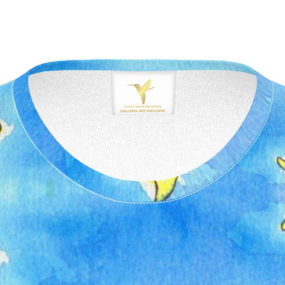 AQP486. Boys Premium T-Shirt: De twee kanten van de wereld.