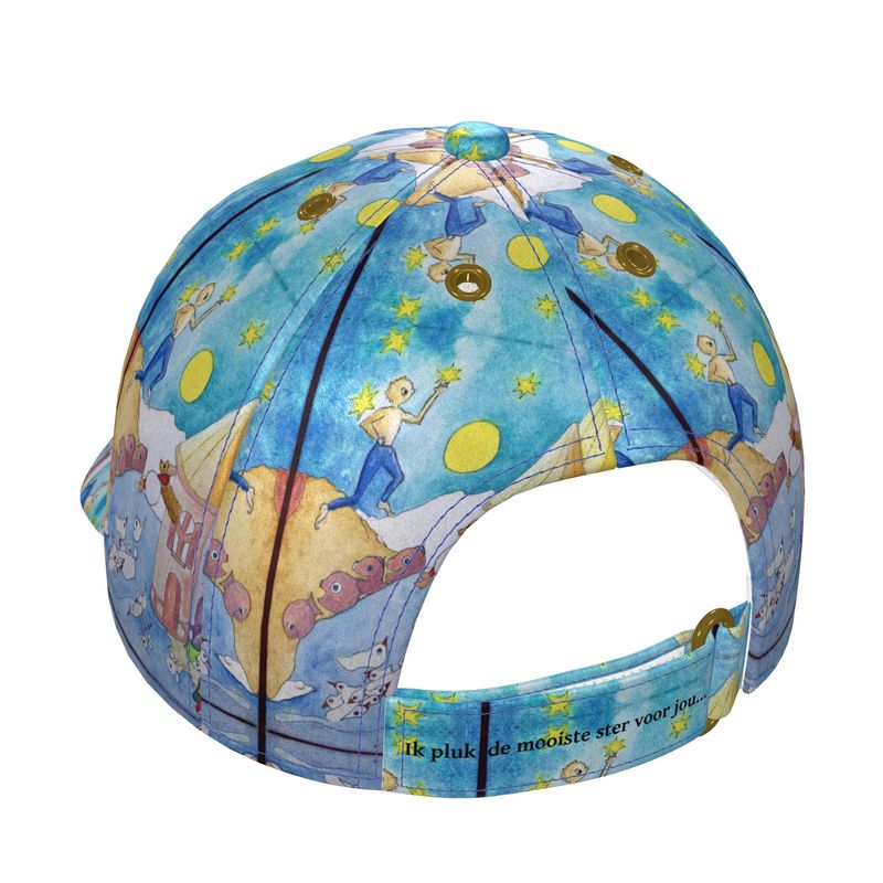 OK304. Baseball Cap: Ik pluk de mooist ster voor jou...