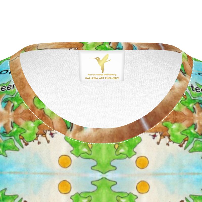AQP578. Boys Premium T-Shirt: Op je teentjes. ID:2996.