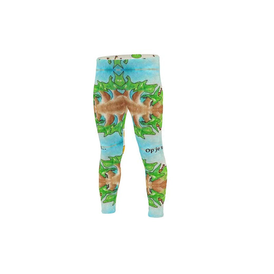 AQP578. Girls Legging: Op je teentjes. ID: 2894.