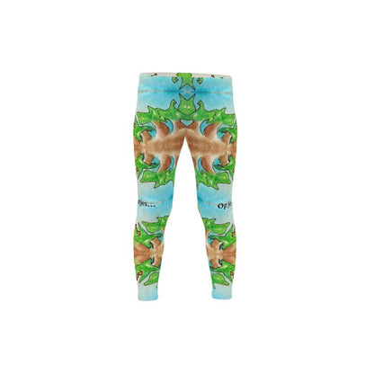 AQP578. Girls Legging: Op je teentjes. ID: 2894.
