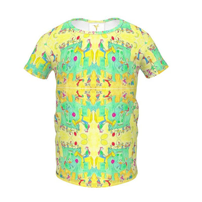 AQP446. Girls Premium T-Shirt: Spelen.