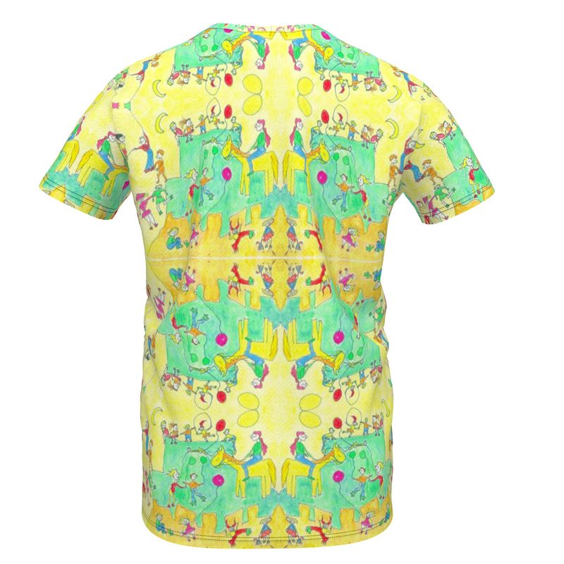 AQP446. Girls Premium T-Shirt: Spelen.