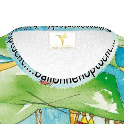 AQP417. Boys Premium T-Shirt: Een Dagje Vliegeren.