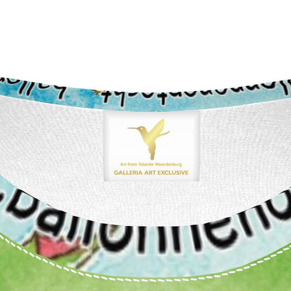 AQP417. Boys Premium T-Shirt: Een Dagje Vliegeren.