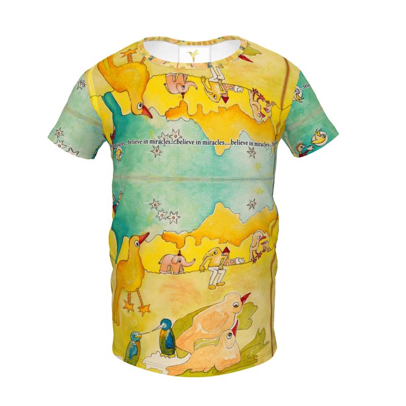OK307. Girls Premiu T-Shirt: Secrets.
