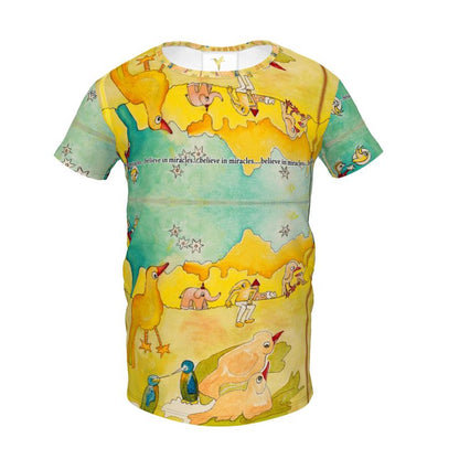 OK307. Girls Premiu T-Shirt: Secrets.