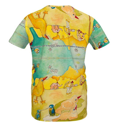 OK307. Girls Premiu T-Shirt: Secrets.
