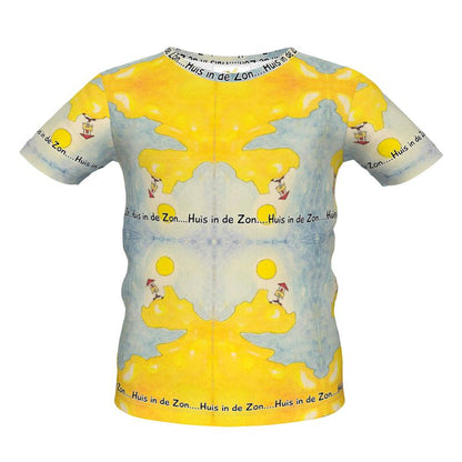 AQP562. Boys Premium T-Short: Huis in de Zon.