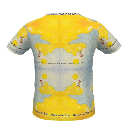 AQP562. Boys Premium T-Short: Huis in de Zon.