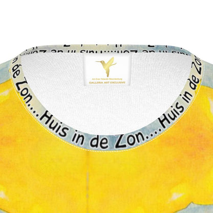 AQP562. Boys Premium T-Short: Huis in de Zon.