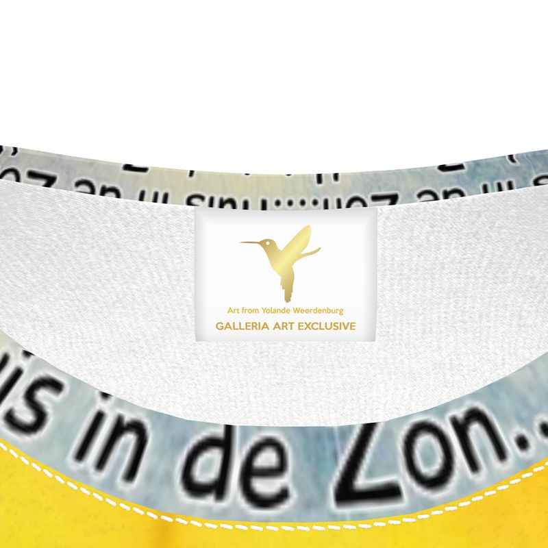 AQP562. Boys Premium T-Short: Huis in de Zon.