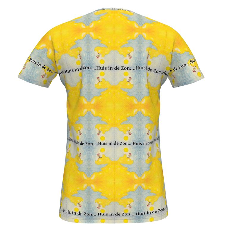 AQ330. Girls Premium T-Shirt: Huis in de Zon.