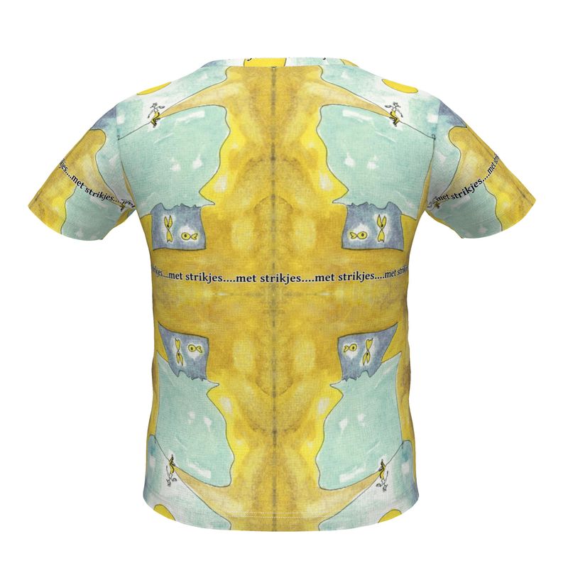 AQP568. Boys Premium T-Shirt: Met strikjes. ID: 2996.