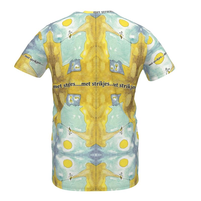 AQP568. Girls Premium T-Shirt: Met strikjes. ID: 2995.