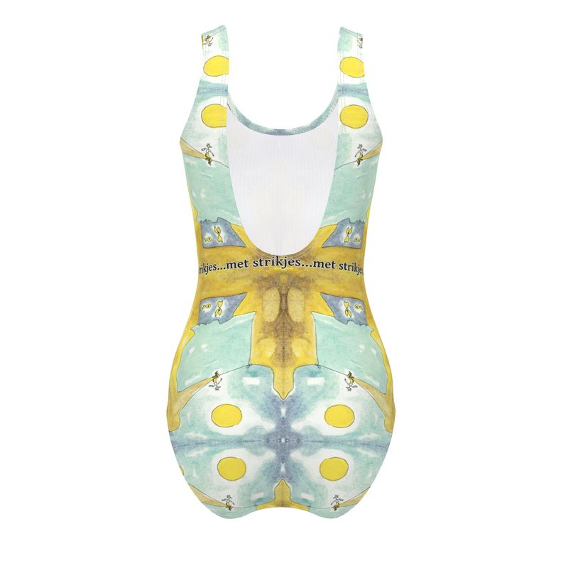 AQP568. Badpak: Met strikjes. ID: 1669.