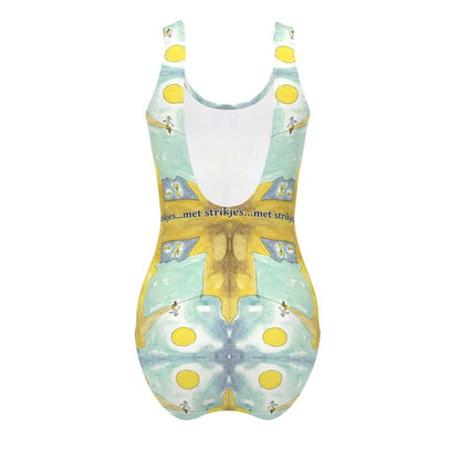 AQP568. Badpak: Met strikjes. ID: 1669.