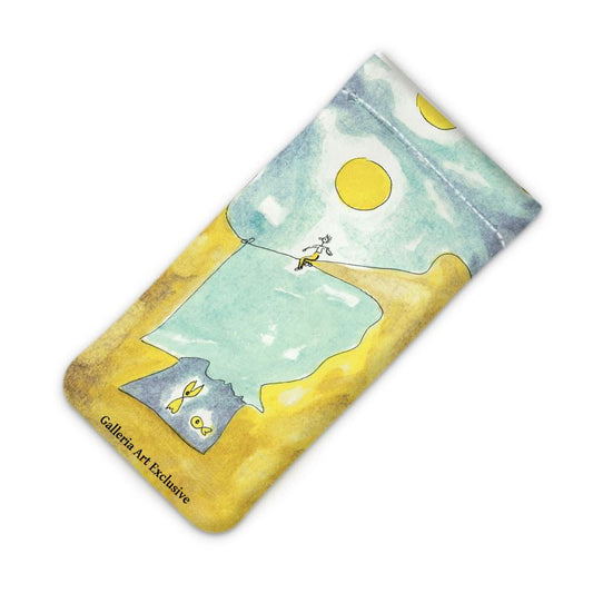 AQP568. IPhone Slip Case: Met strikjes.