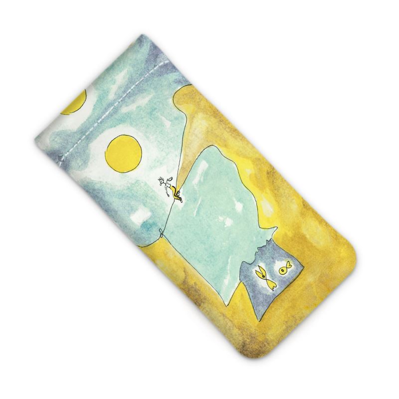 AQP568. IPhone Slip Case: Met strikjes.