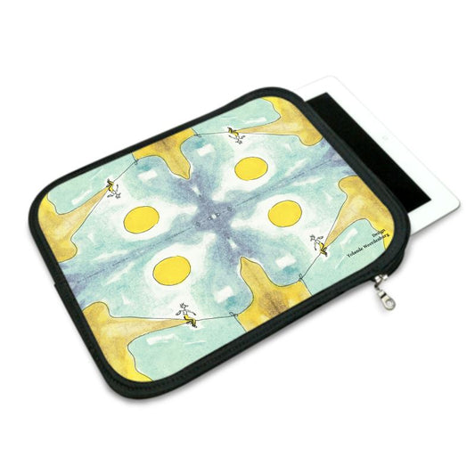 AQP568. IPad Slip Case: Met strikjes.