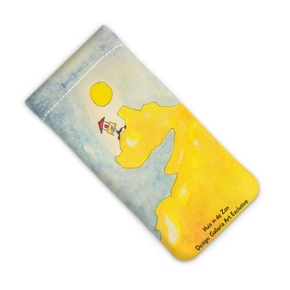 AQP562. IPhone Slip Case: Huis in de Zon.