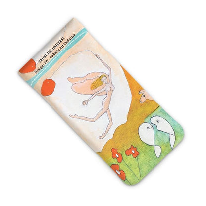 OK322. IPhone Slip Case: Trust in the Universe.