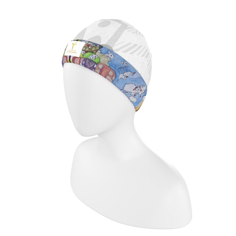 OK304. Beanie: Ik pluk de mooiste ster voor jou.