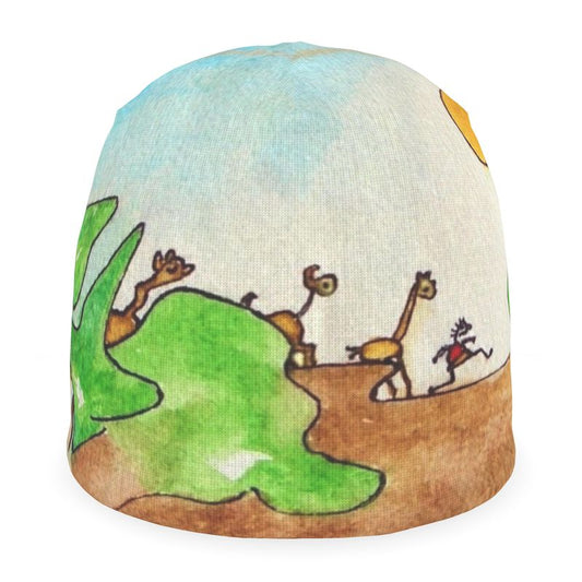 AQP578. Beanie: Op je teentjes.
