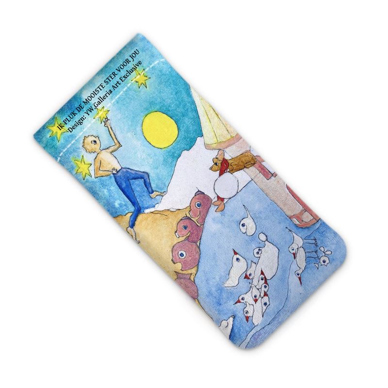 OK304. IPhone Slip Case: Ik pluk de mooiste ster voor jou.