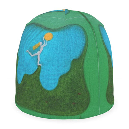 OK291. Beanie: Zonnekind.