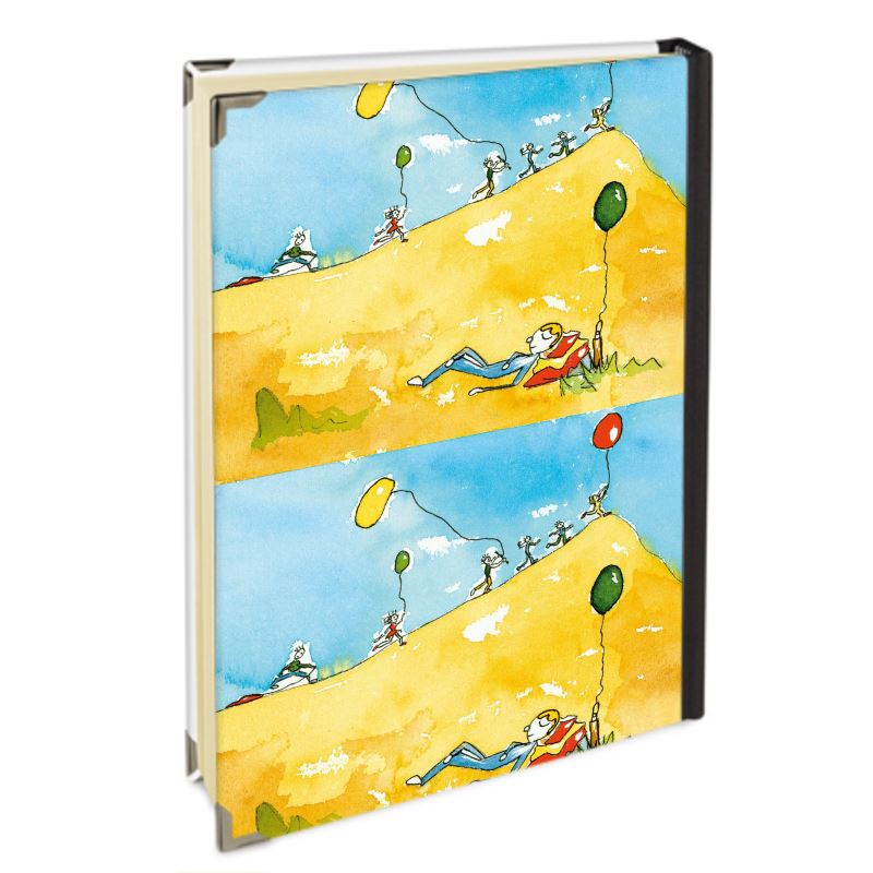 AQP415. Adresboek: Ballonnenoptocht. ID:70.