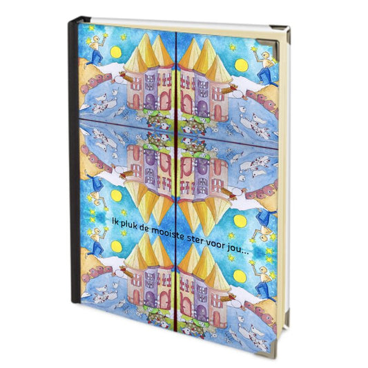 OK304. Adres boek: Ik pluk de mooiste ster voor jou.