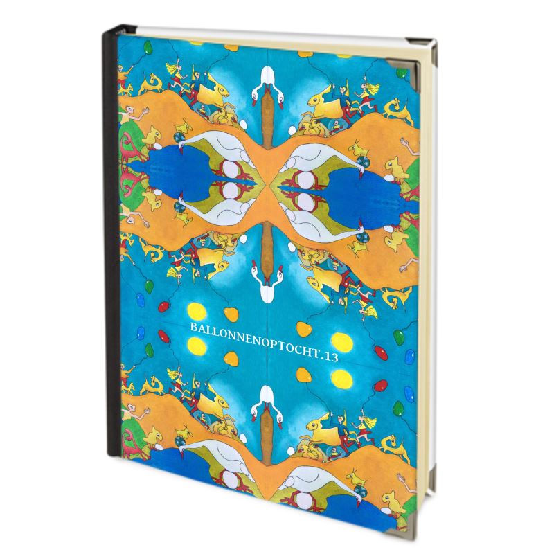 OK306. Adresboek: Ballonnenoptocht.13: ID: 70.