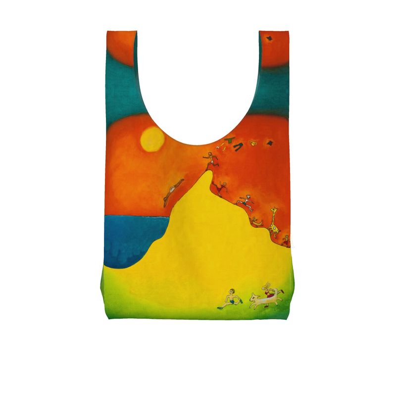 Parachute Opvouwbare Tas