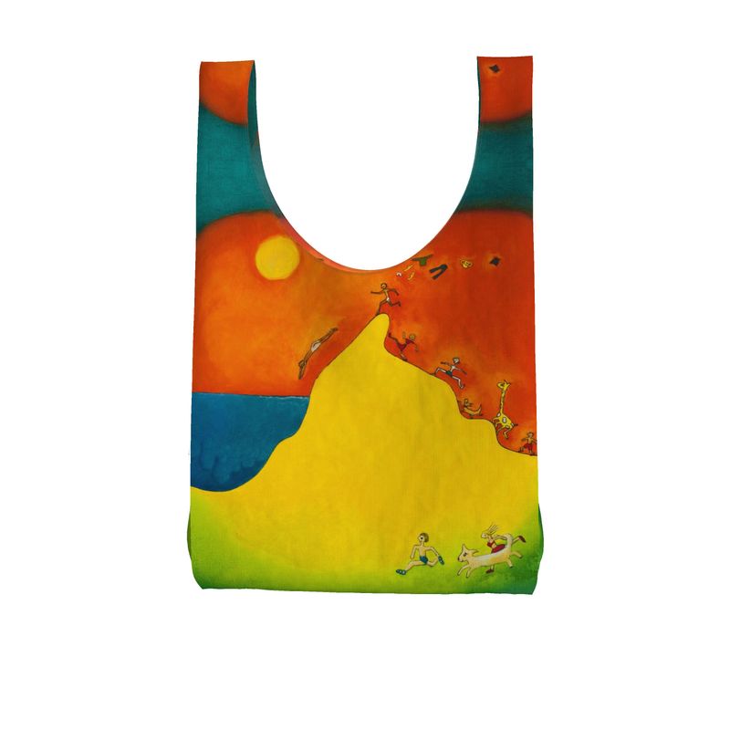 Parachute Opvouwbare Tas