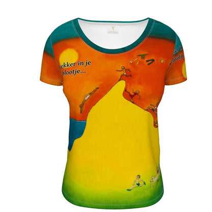 T-shirt Ronde Hals