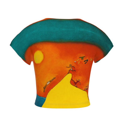 Dames Crop Top