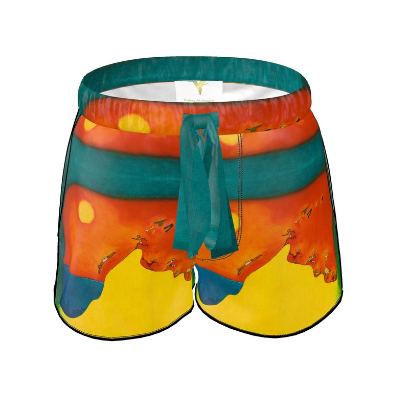 Luxe Pyjamashort Dames