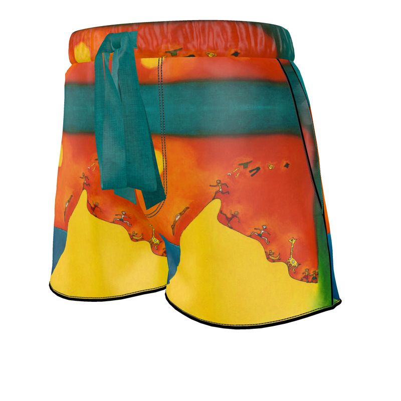 Luxe Pyjamashort Dames