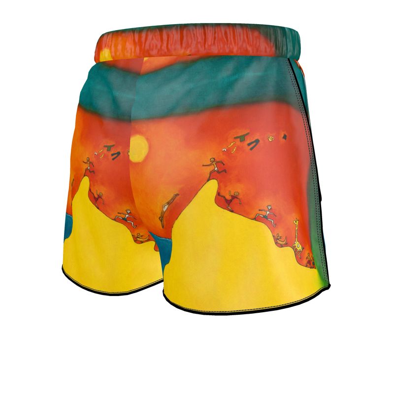 Luxe Pyjamashort Dames
