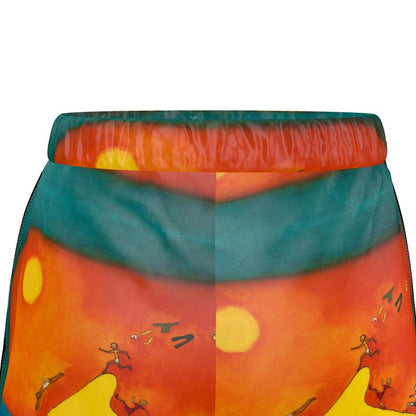 Luxe Pyjamashort Dames