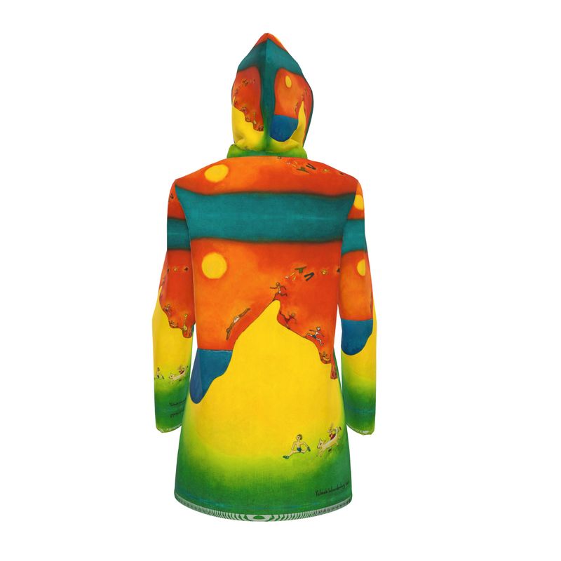 Regenjack met Capuchon