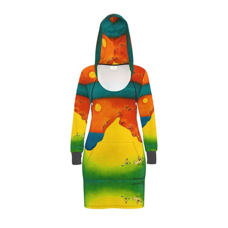 Hoodie Jurk