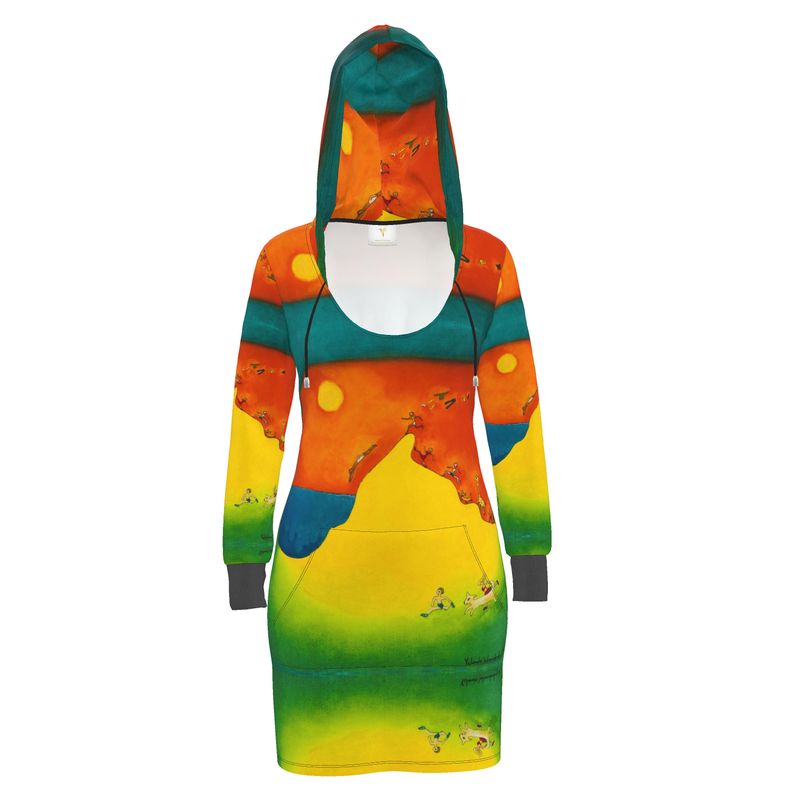Hoodie Jurk