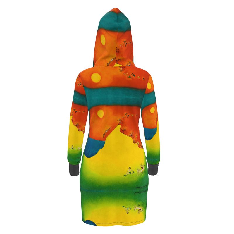 Hoodie Jurk